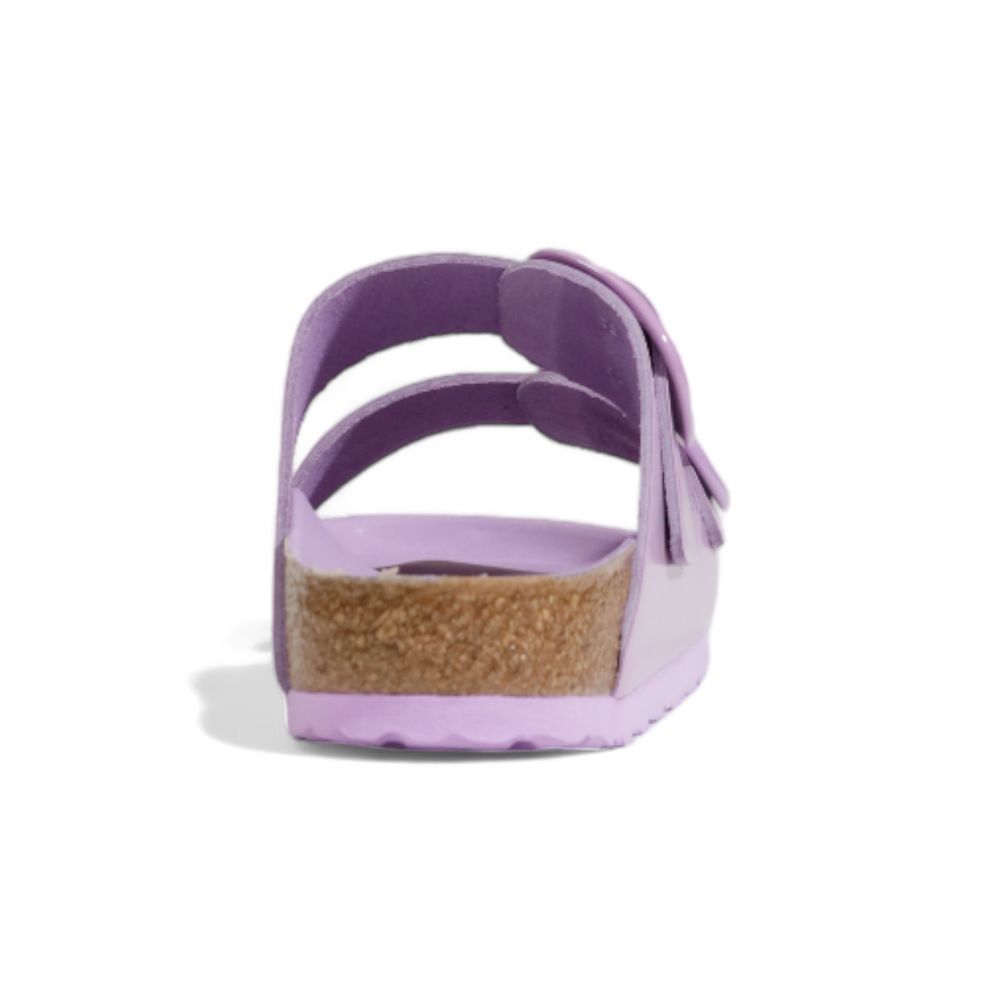 Purple Vegan Leather Sandal