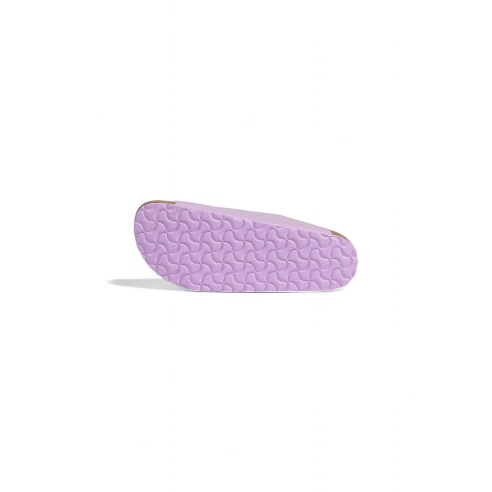 Purple Vegan Leather Sandal