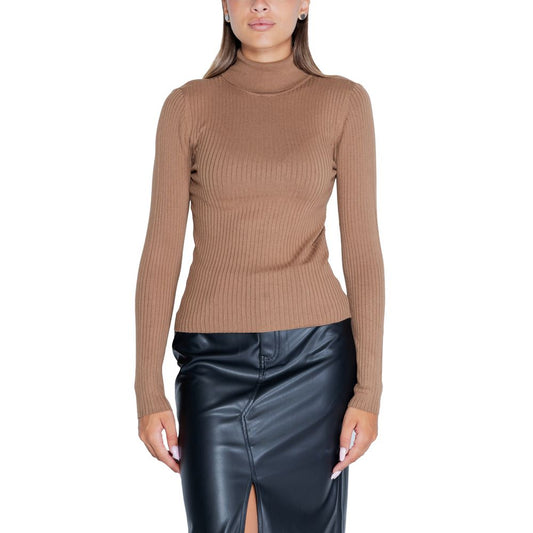 Jacqueline De Yong Brown Viscose Sportswear