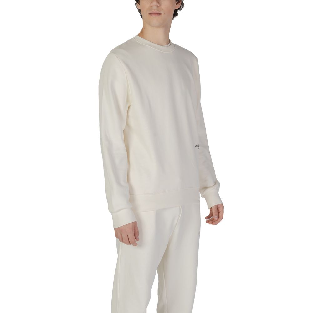 Underclub Cream Cotton Sweatshirt