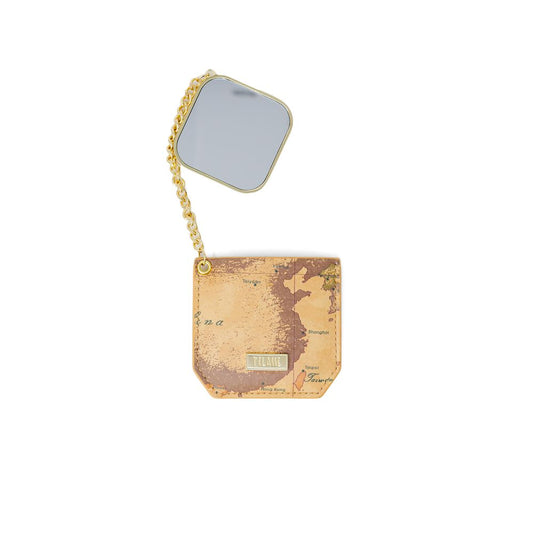 Alviero Martini Prima Classe Beige Copper Accessory