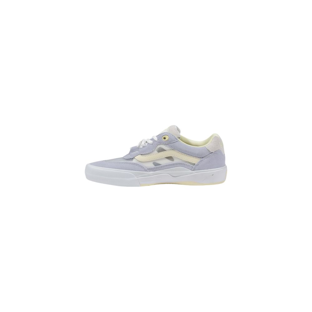 Purple Suede Leather Sneaker