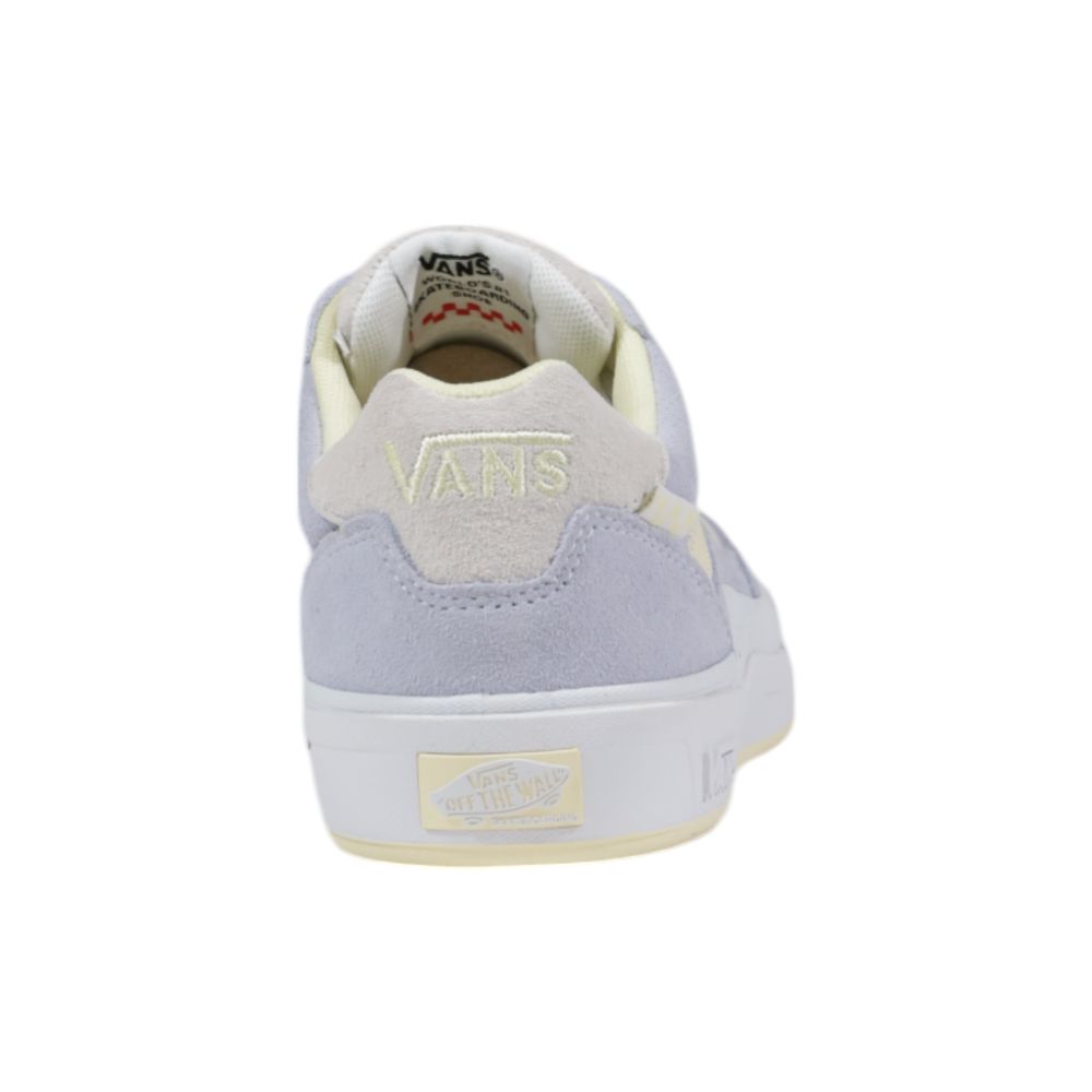 Purple Suede Leather Sneaker