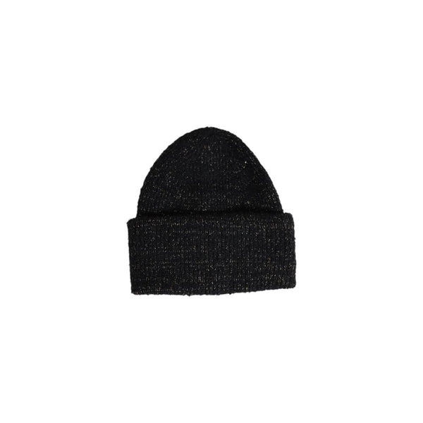 Pieces Black Recycled Polyester Cap (Baseball Hat)