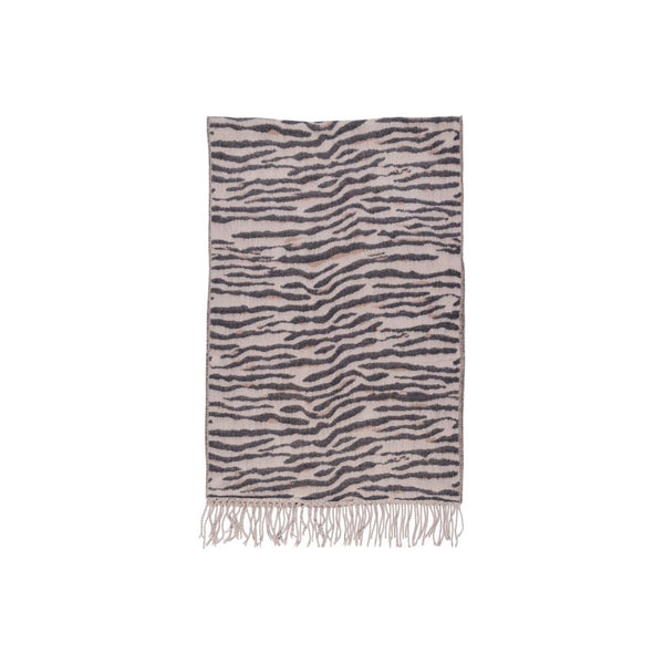Pieces Beige Marabou Scarf