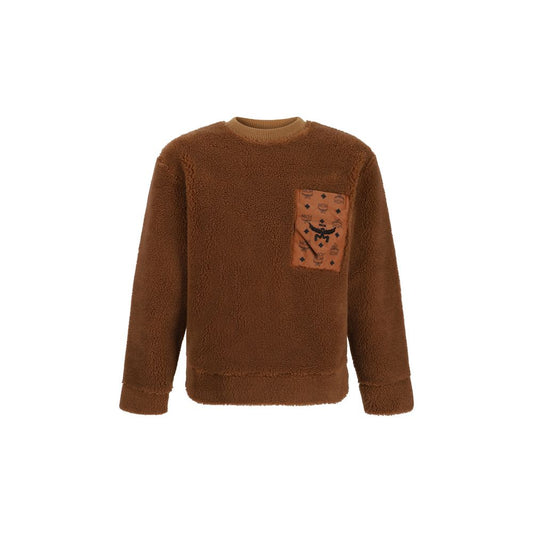 Shearling effect Sweatshirt