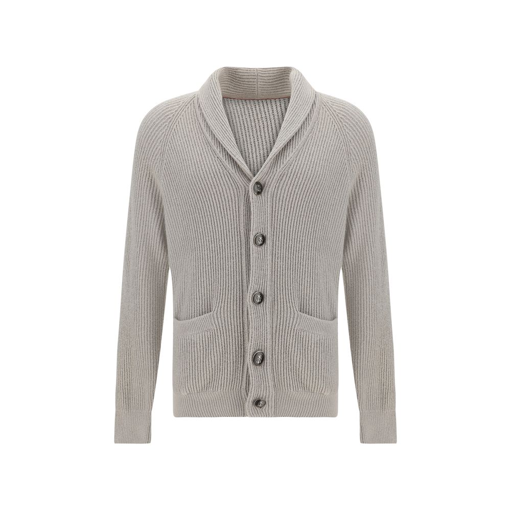 Ribbed Cardigan