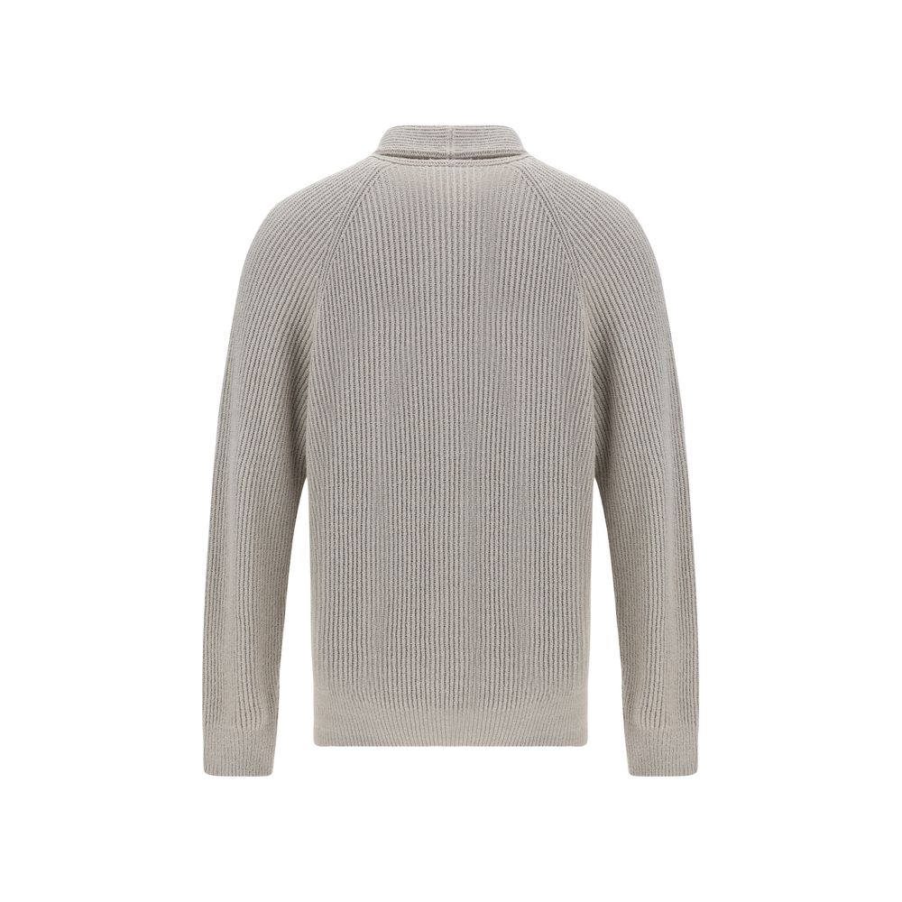 Ribbed Cardigan