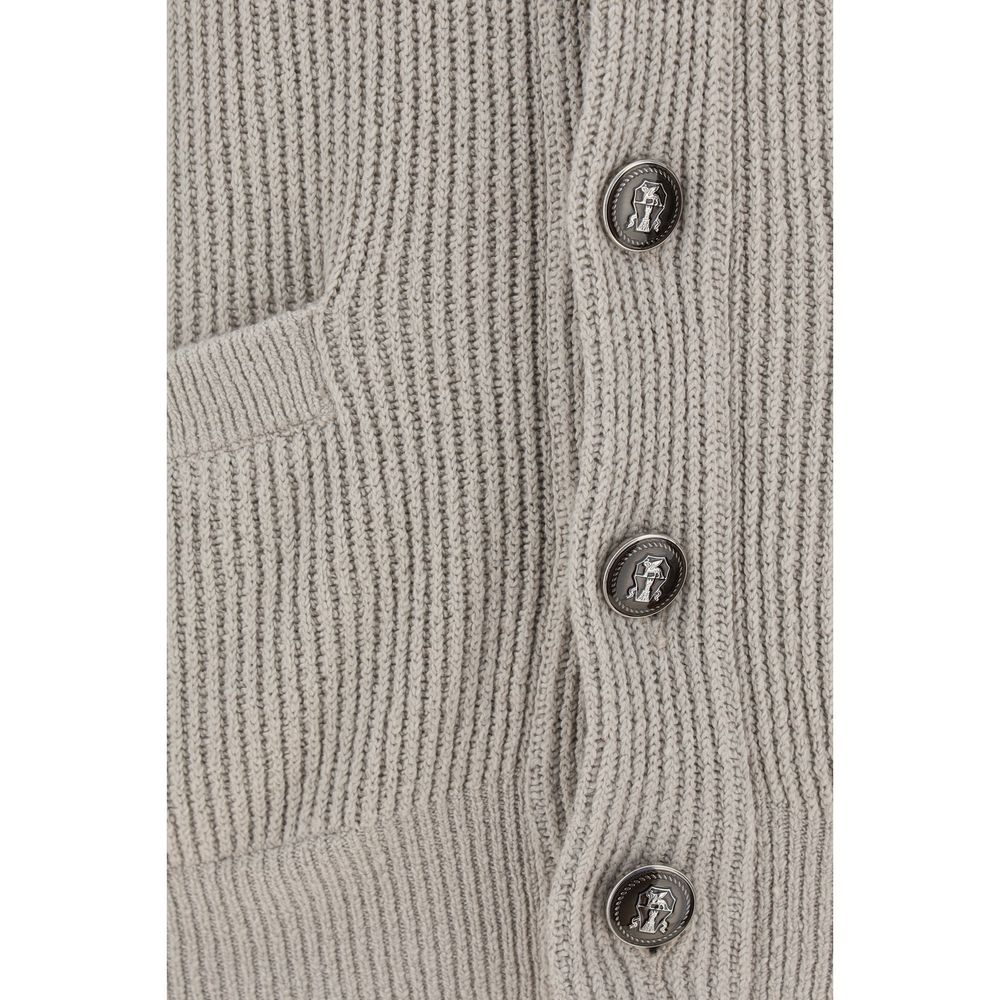 Ribbed Cardigan
