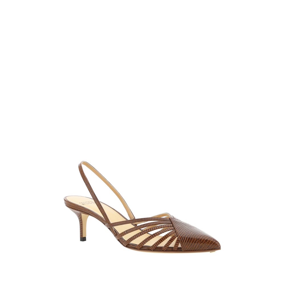 Cut-out detail pumps