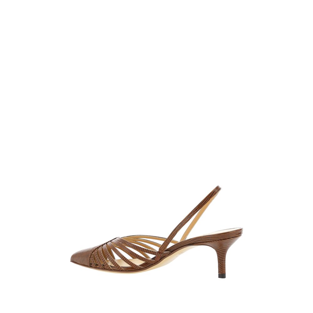 Cut-out detail pumps