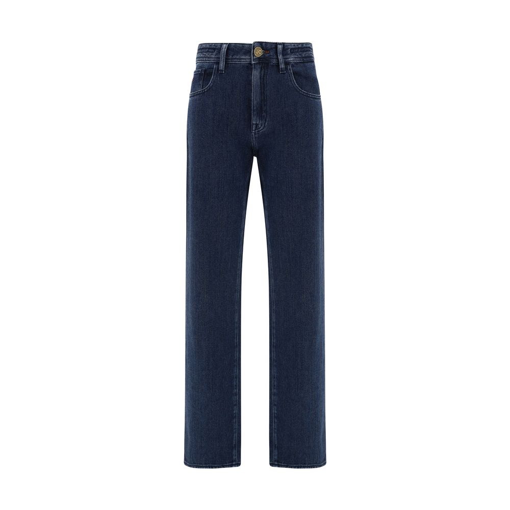 High-waisted Jeans