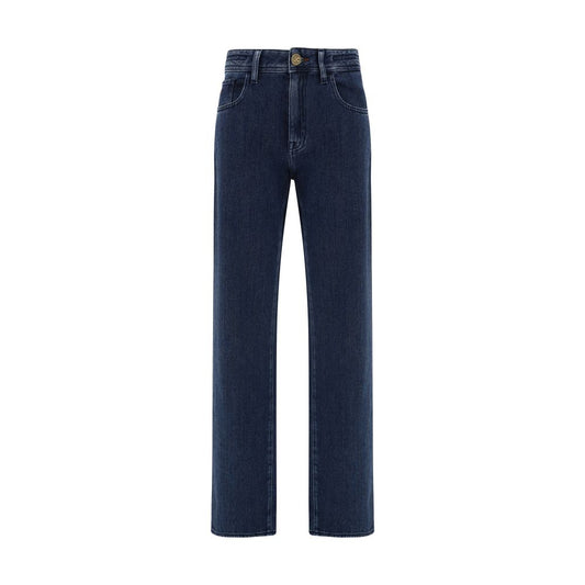High-waisted Jeans