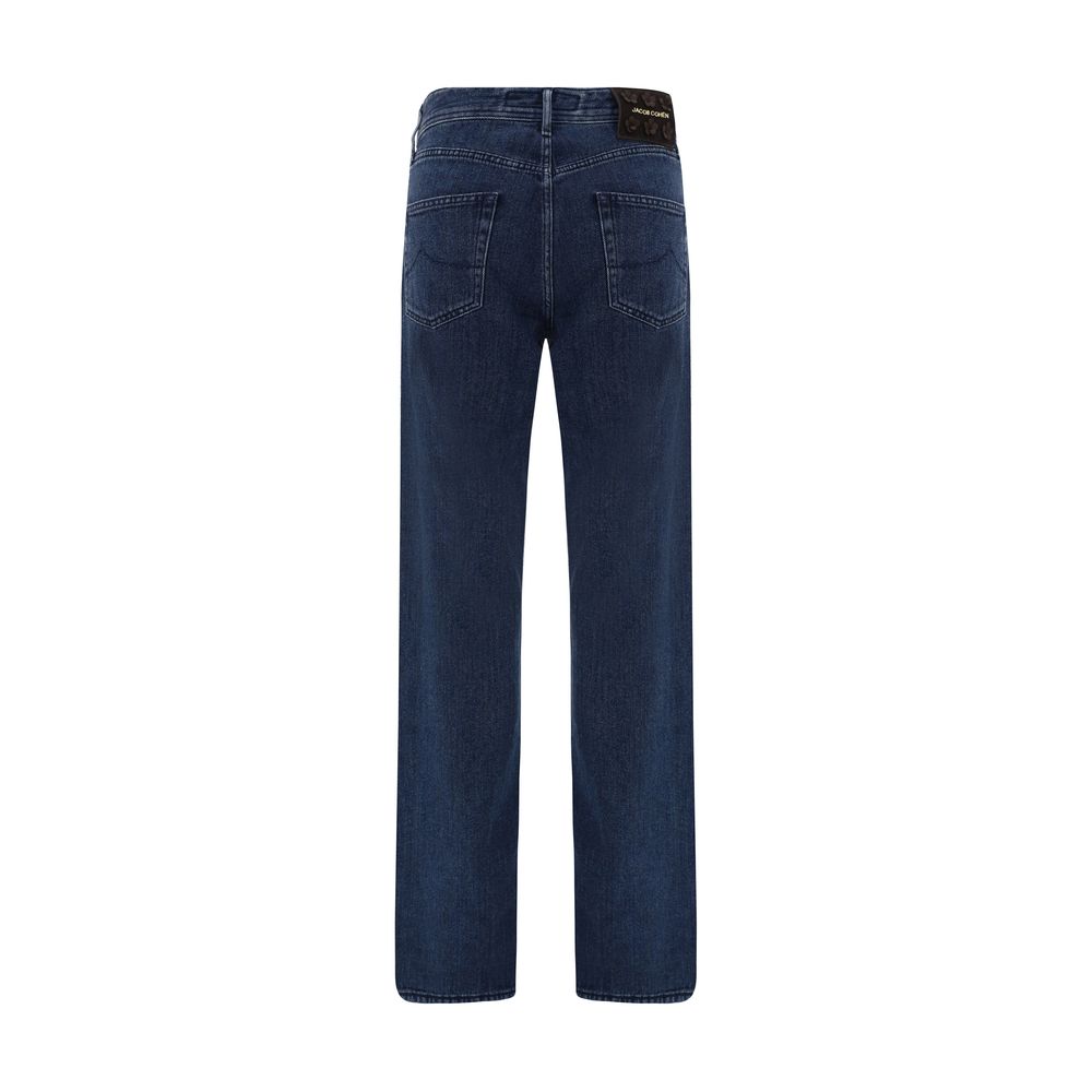 High-waisted Jeans