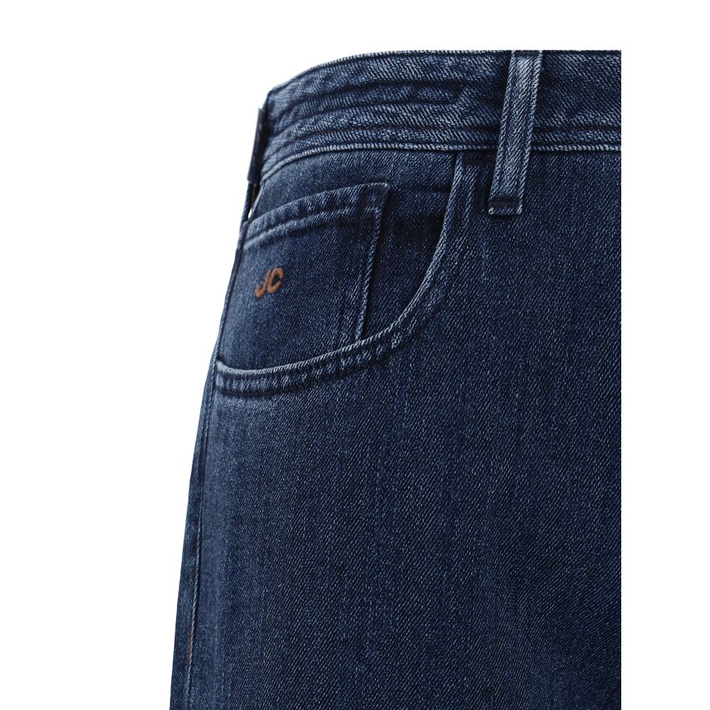 High-waisted Jeans