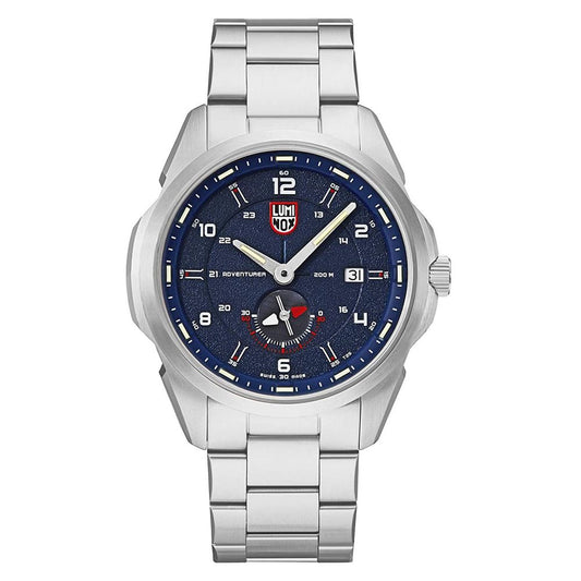 Gray Stainless Steel Watch