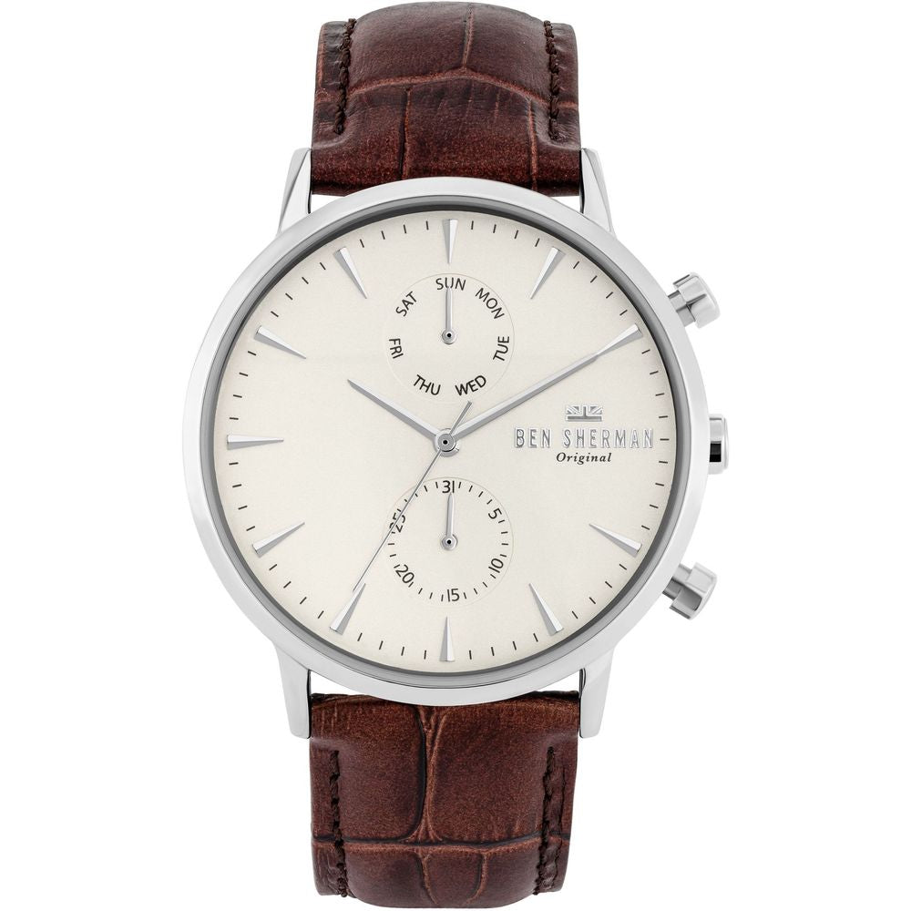 Brown Leather Watch