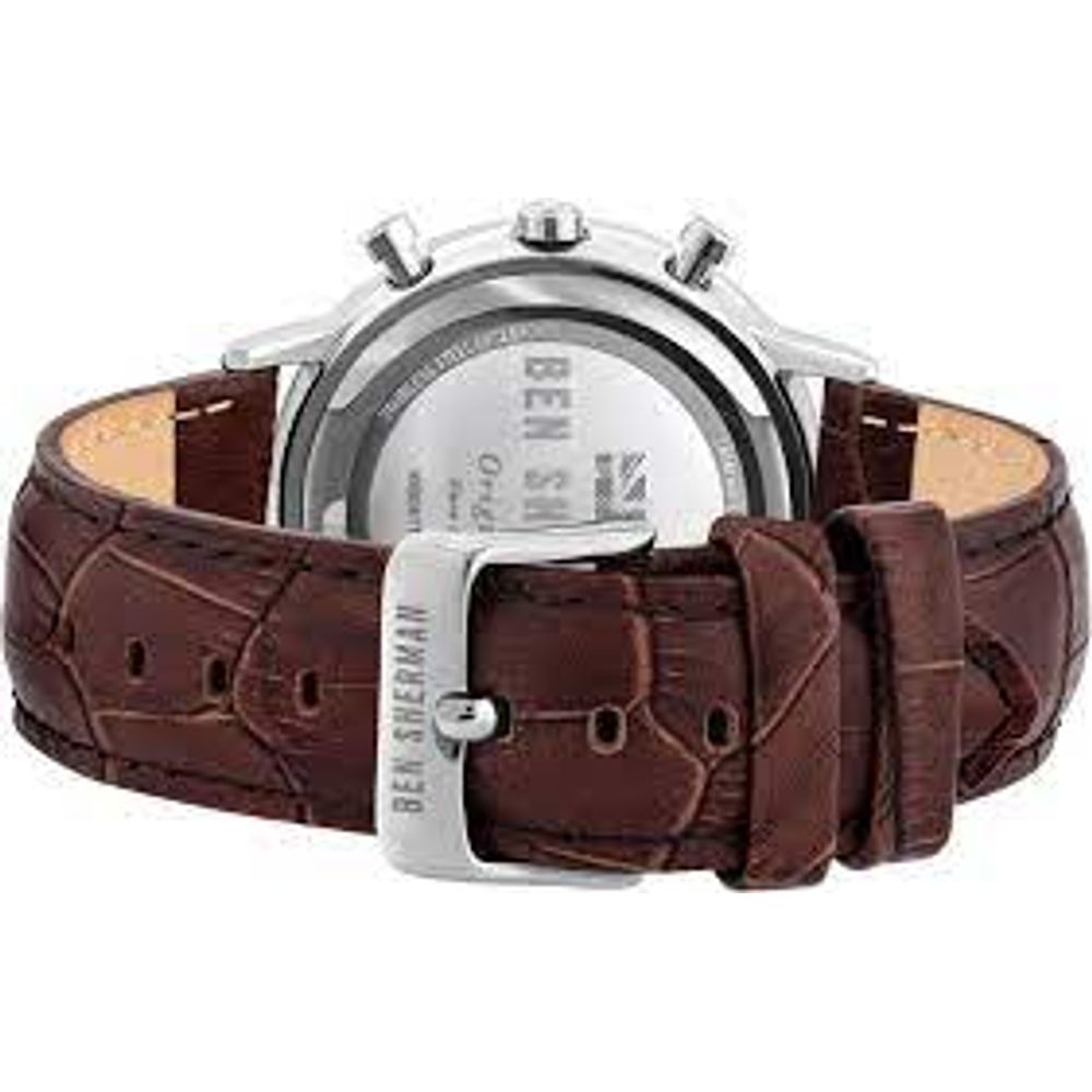 Brown Leather Watch