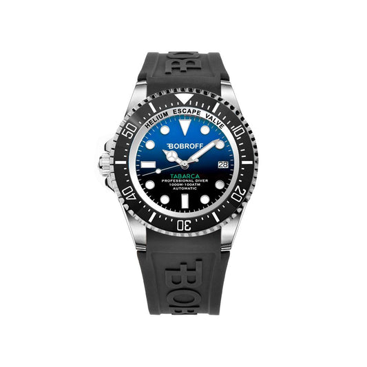 Black Synthetic Watch