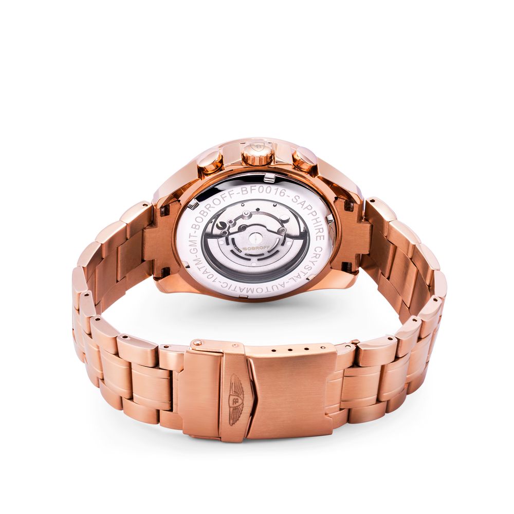 Bronze Stainless Steel Watch