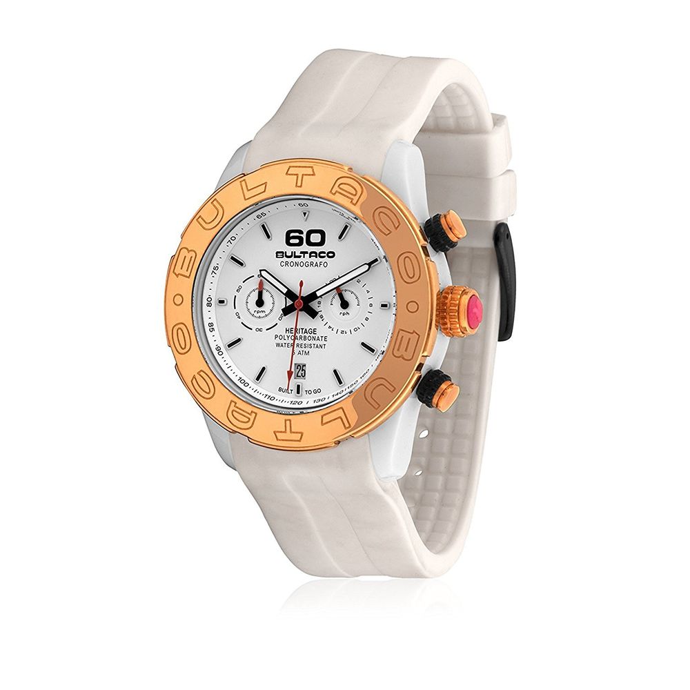 White Rubber Watch