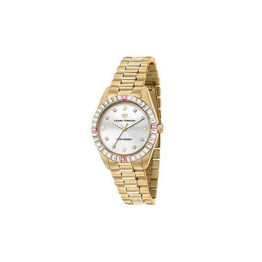 Silver Stainless Steel Watch