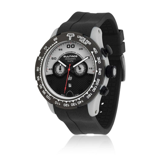 Black Rubber Watch