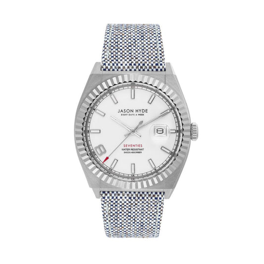 Gray Textile Watch