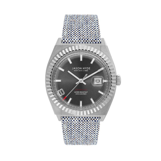 Gray Textile Watch