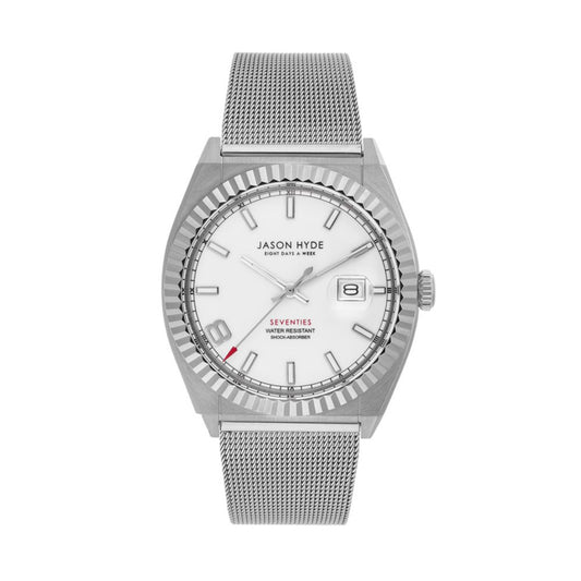 Gray Steel Watch