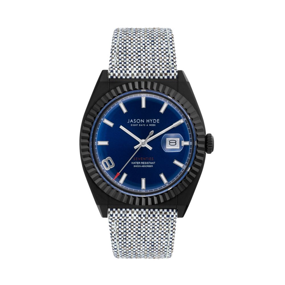 Gray Textile Watch