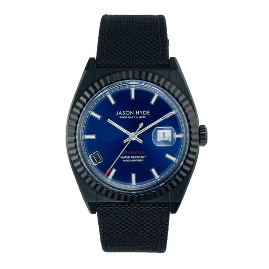 Black Textile Watch