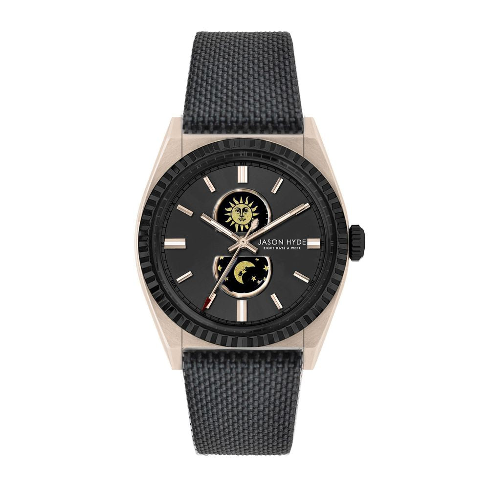 Black Polycarbonate Watch