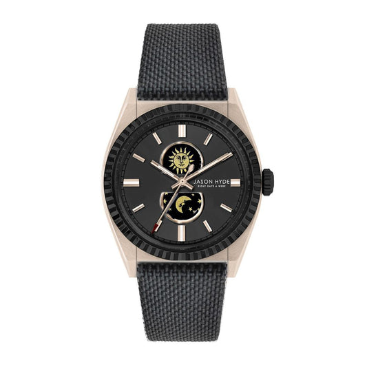 Black Polycarbonate Watch