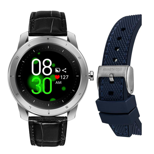 Blue Silicone Watch