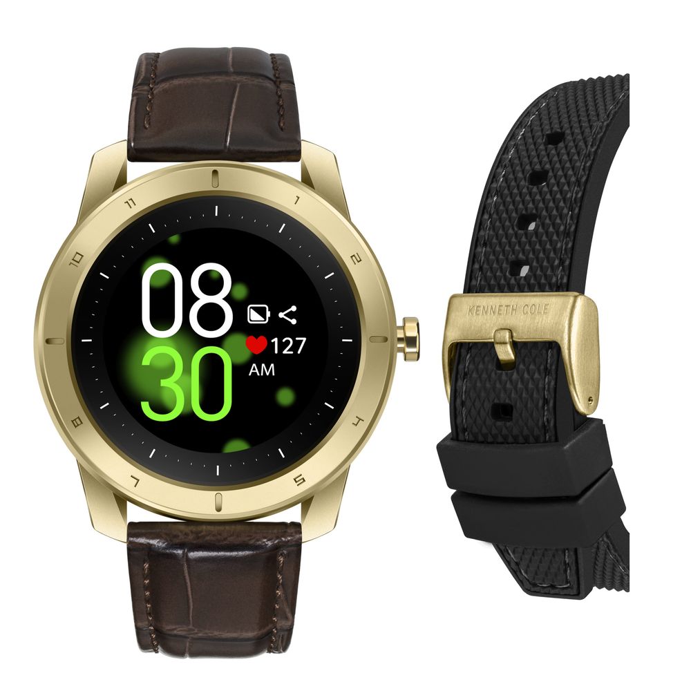 Black Silicone Watch