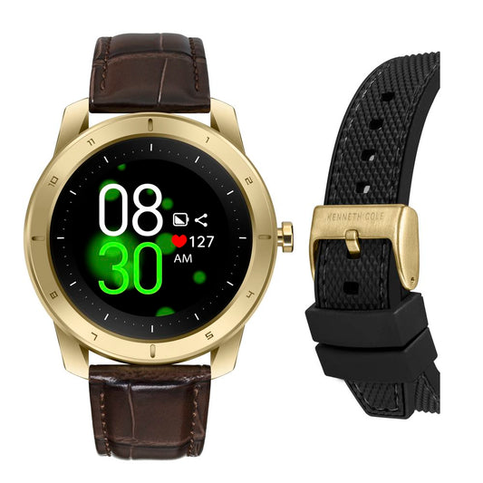 Black Silicone Watch