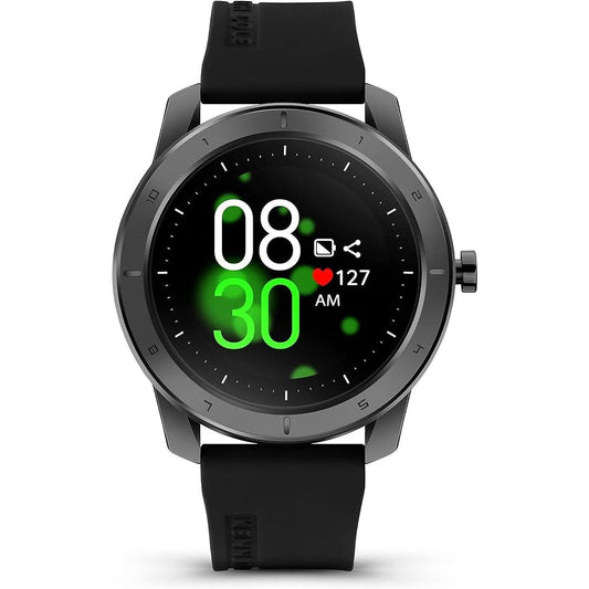 Black Silicone Watch