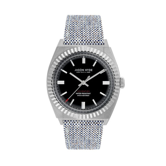 Gray Textile Watch