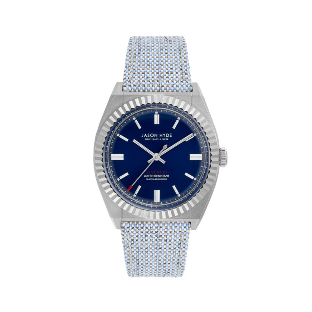 White Textile Watch