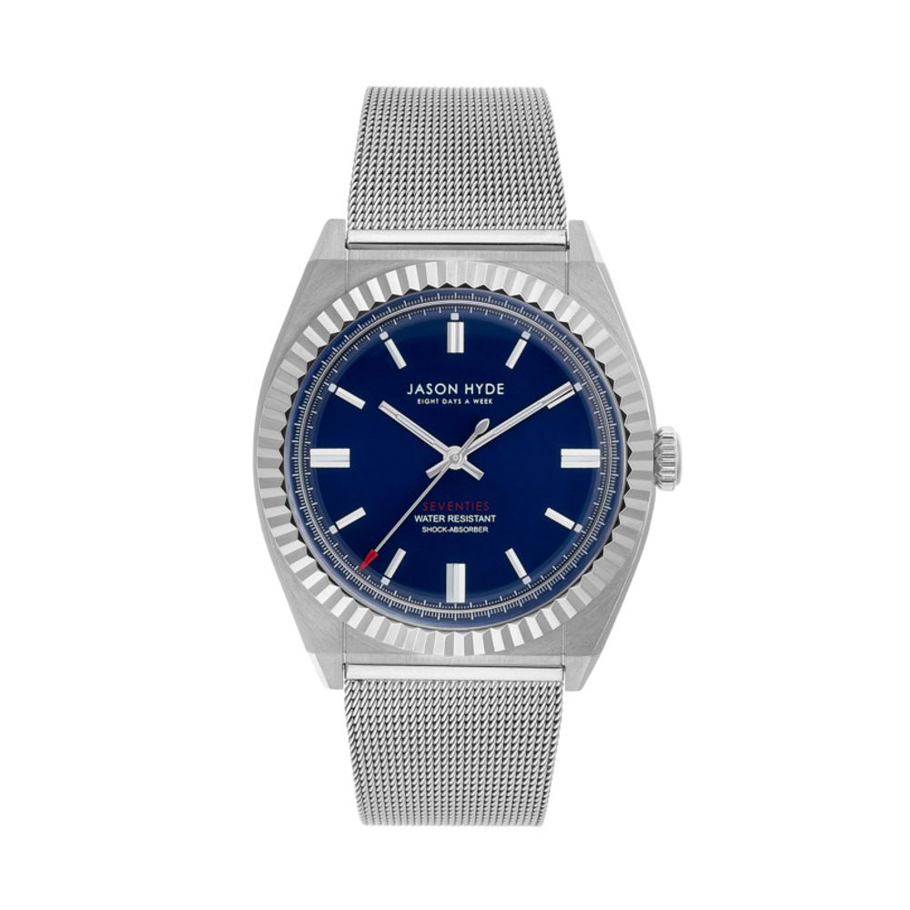 Gray Steel Watch