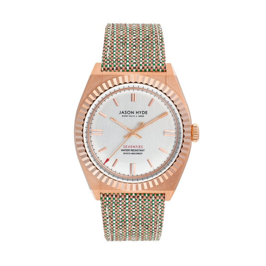Brown Textile Watch