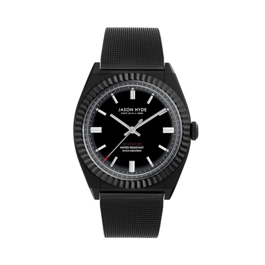 Black Steel Watch