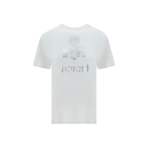 Isabel Marant Étoile White Linen T-Shirt