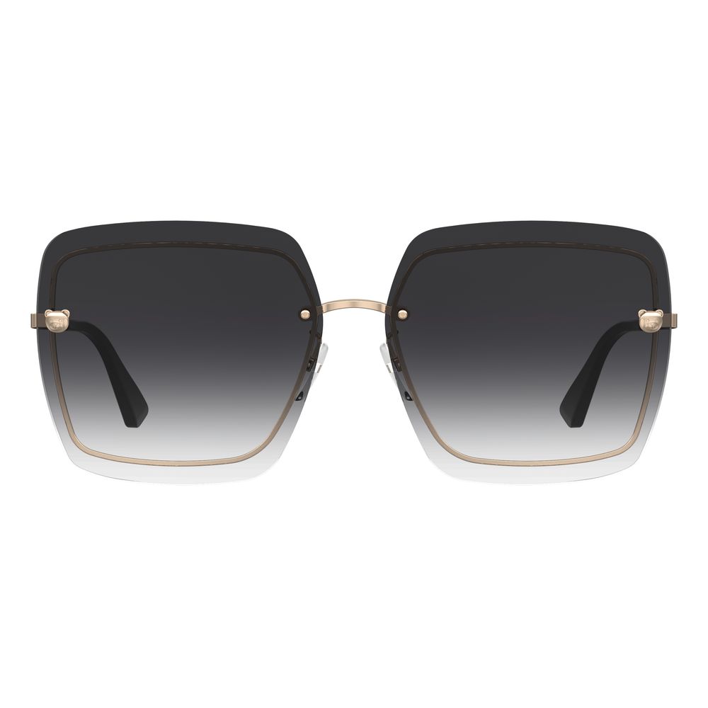 Gray Metal Sunglasses