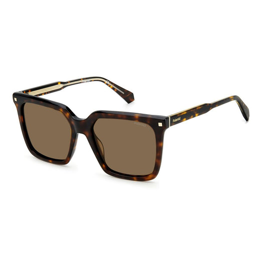 Brown Haircalf Sunglasses
