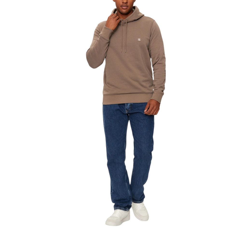 Beige Recycled Cotton Sweater
