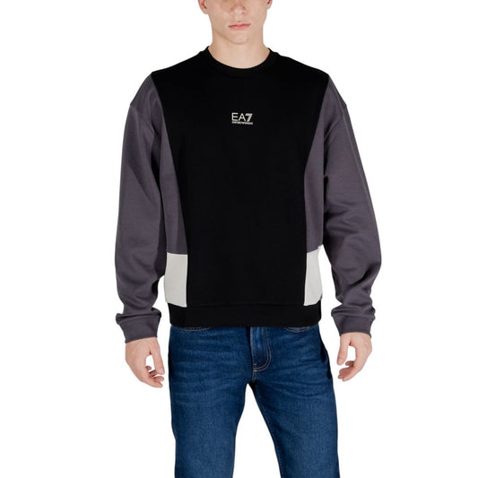 Black Cotton Sweater