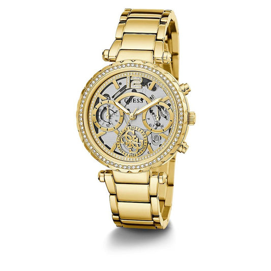 Gold Stainless Steel Stainless Steel Watch