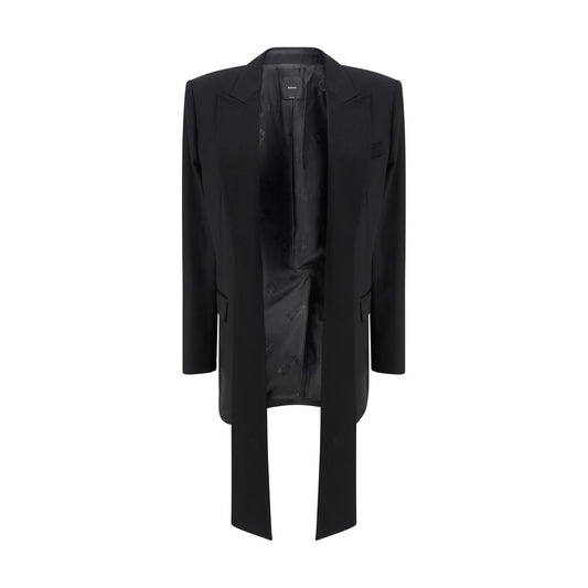 Asymmetric design Blazer